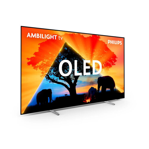 PHILIPS TV 55OLED769/12 55" OLED UHD, Ambilight, Smart (Titan OS), 120 Hz