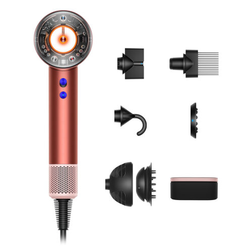 Dyson sušilo za kosu Supersonic Nural HD16 (561725) SE Strawberry Bronze/Blush Pink