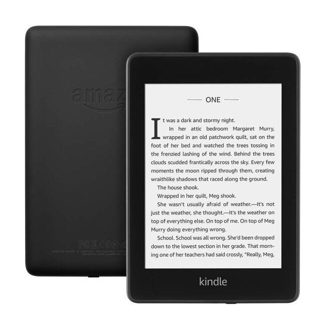 New Kindle Paperwhite – Black (2018 edition) e-citac