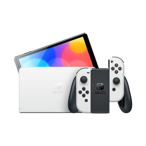 NINTENDO SWITCH CONSOLE OLED (WHITE JOY-CON) CON.NSW-0091