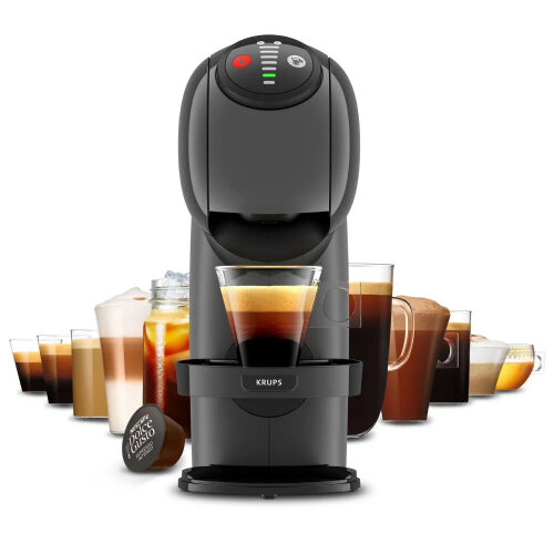 Krups KP243B10 Nescafe Dolce Gusto Genio S aparat za kavu, antracit