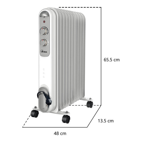 ARDES Radijator uljni AR4R11S