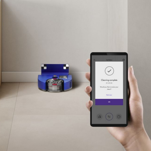 Dyson robotski usisavač RB03 360 Vis Nav (304623) Vinca Blue/Nickel