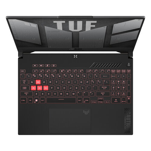 ASUS notebook Gaming TUF A15, FA507NUR-LP083, 15.6" FHD IPS 144Hz, AMD Ryzen 7 7435HS up to 4.5GHz, 16GB DDR5, 512GB NVMe SSD, NVIDIA GeForce RTX4050 6GB, no OS