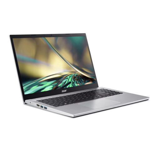 Acer notebook Aspire 3 NX.K6SEX.01D, Core i5 1235U, 16GB, 512GB SSD, Intel HD Graphics, 15.6" FHD IPS, Windows 11, srebrni