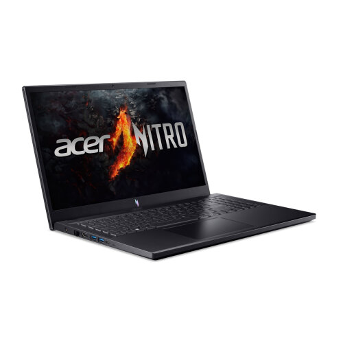 Acer notebook Gaming Nitro V 15, NH.QSGEX.008, 15.6" FHD IPS 144Hz, AMD Ryzen 5 7535HS up to 4.55GHz, 16GB DDR5, 512GB NVMe SSD, NVIDIA GeForce RTX4050 6GB, no OS, 2 god