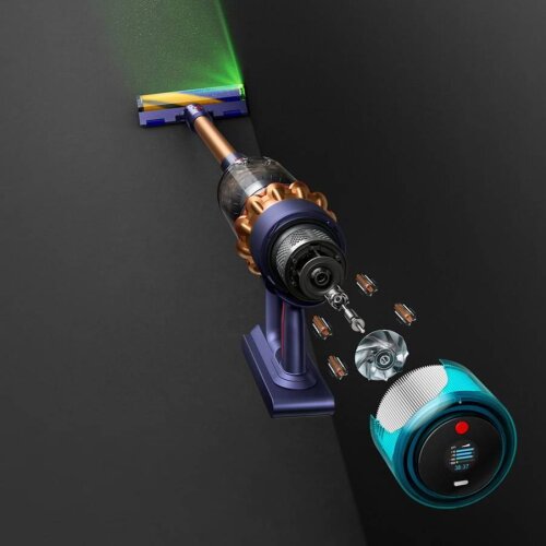 Dyson štapni usisavač Gen5detect Absolute (447002) Prussian Blue/Bright Copper