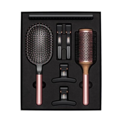 Dyson Brush Giftset Rose Retail 973756-01