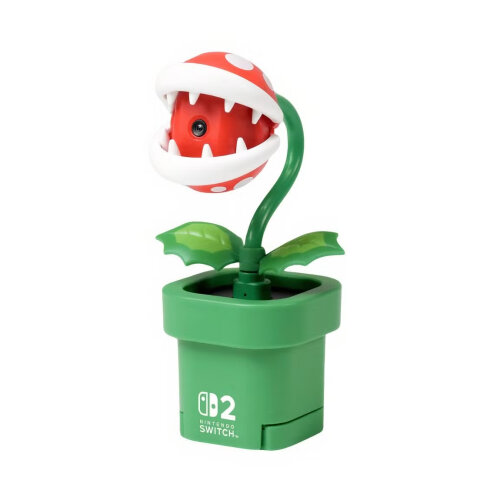 NINTENDO SWITCH 2 CAMERA PIRANHA PLANT