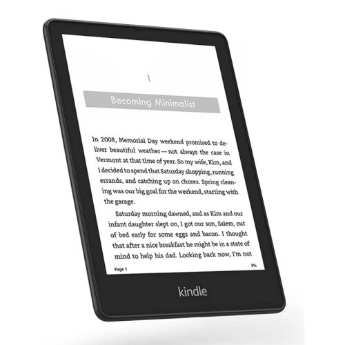 Amazon Kindle Paperwhite Signature Edition (32 GB) Black - Latest Model (B0CFPN47NY)