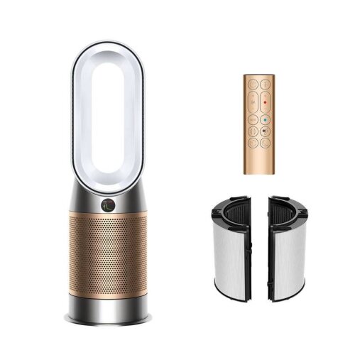 Dyson pročišćivač, grije i hladi HP12, De-NOx HP2 (546327) White/Gold