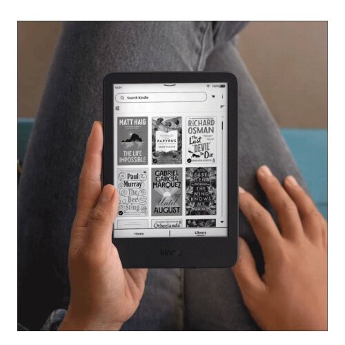 Amazon Kindle (16 GB) - 2024 - Black (B0CNV9F72P)
