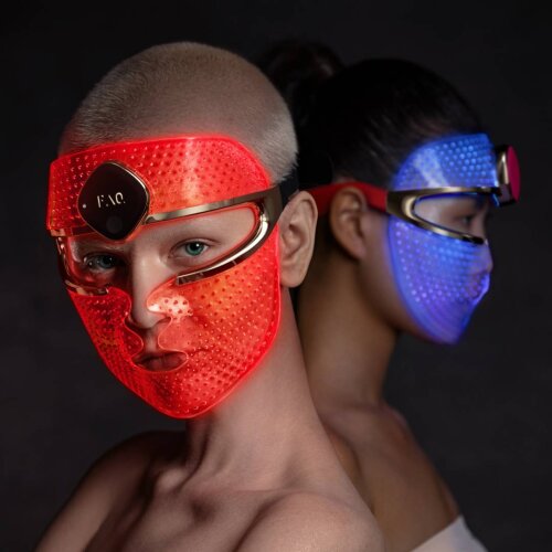 FAQ silikonska LED maska za lice 202