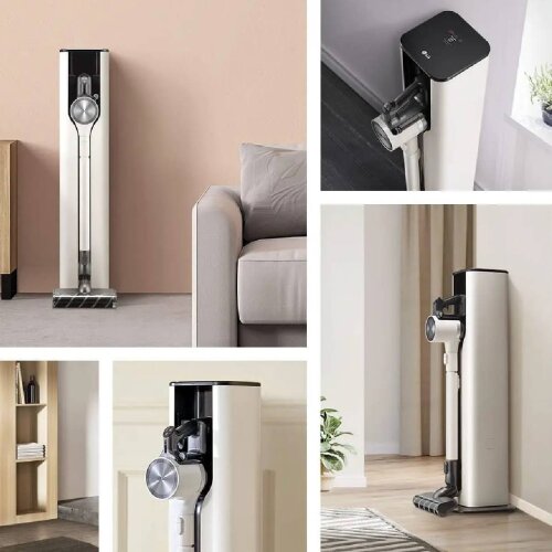 LG usisavač A9T-PRIME1C CordZero™  štapni, All-in-One Tower™, beige