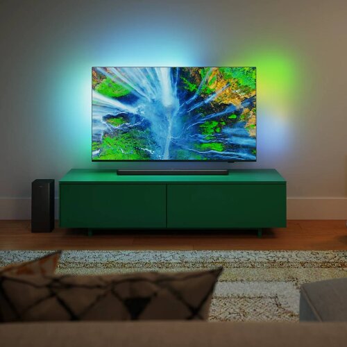 PHILIPS soundbar TAB6309/10 2.1 CH, 320W, tamnosiva