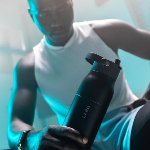 LARQ Swig Top boca 680ml Obsidian Black