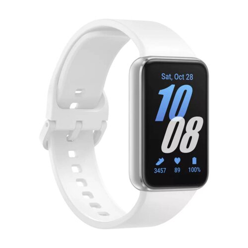 Samsung pametna narukvica Galaxy FIT 3, SM-R390NZSAEUE, srebrna