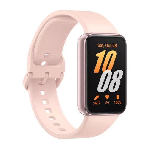 Samsung pametna narukvica Galaxy FIT 3, SM-R390NIDAEUE, rozo-zlatna