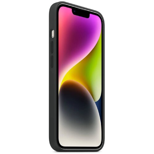 Apple maskica za mobitel iPhone 14 Pro Silicone Case with MagSafe (mpte3zm/a) Midnight