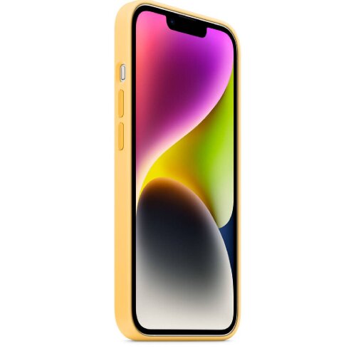 Apple maskica za mobitel  iPhone 14 Pro Max Silicone Case with MagSafe - Sunglow (mpu03zm/a)