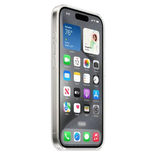 Apple maskica za mobitel iPhone 15 Pro Max Clear Case with MagSafe (mt233zm/a)