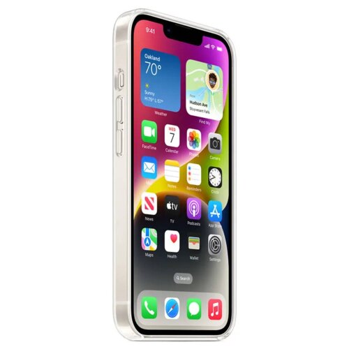 Apple maskica za mobitel iPhone 14 Plus Clear Case with MagSafe (mpu43zm/a)