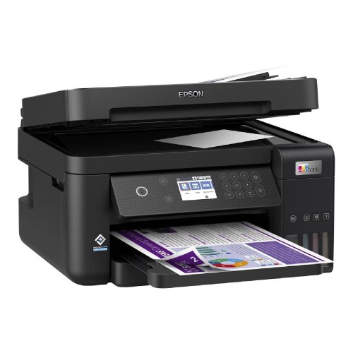 Epson printer EcoTank L6270, CISS, ispis, kopirka, skener, duplex, LAN, USB, WiFi, A4