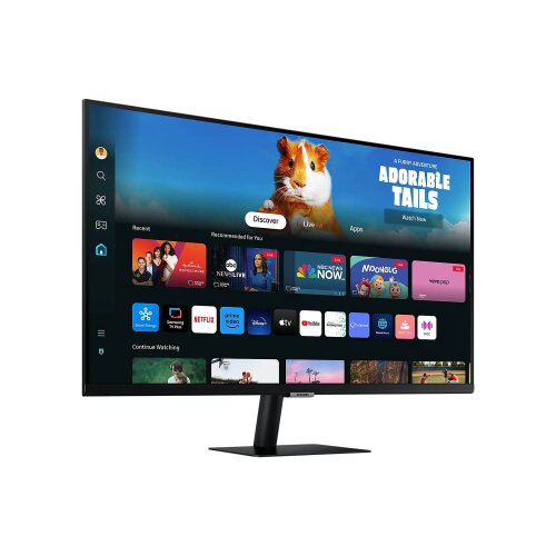 Samsung monitor LS27DM500EUXDU, 27", Smart, VA, FHD, 60Hz, 4ms, 2xHDMI, 2xUSB, Tizen