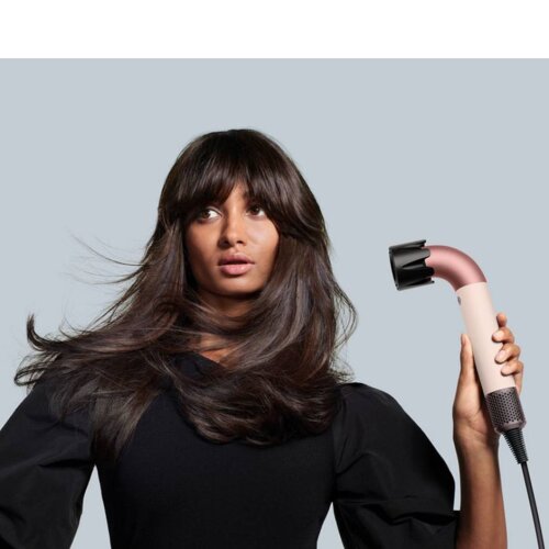 Dyson sušilo za kosu Supersonic r HD17 (113332) Ceramic Pink/Rose Gold Straight+Wavy