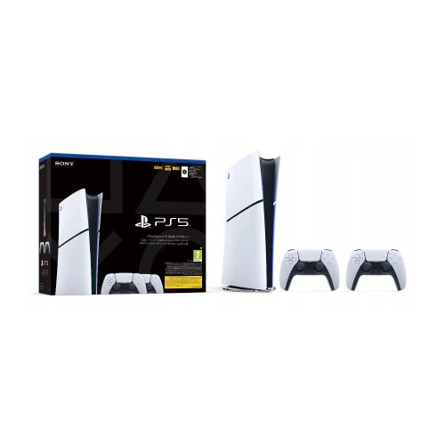 PlayStation 5 Slim Digital Edition D chassis + PS5 Dualsense Wireless Controller