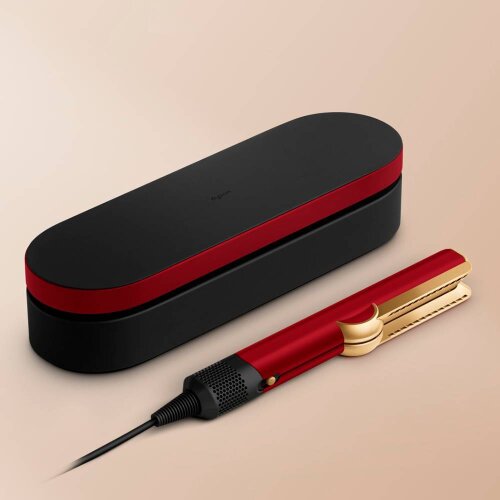 Dyson uređaj za ravnanje kose Airstrait (596931) SE Red Velvet/Gold