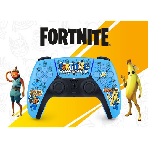 PS5 Dualsense Wireless Controller Fortnite Limited Edition