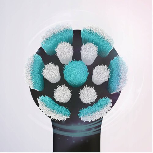 Oral-B iO zamjenske glave Gentle Care black 4ct