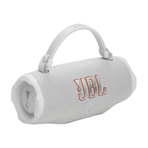 JBL Charge 6 prijenosni zvučnik - White