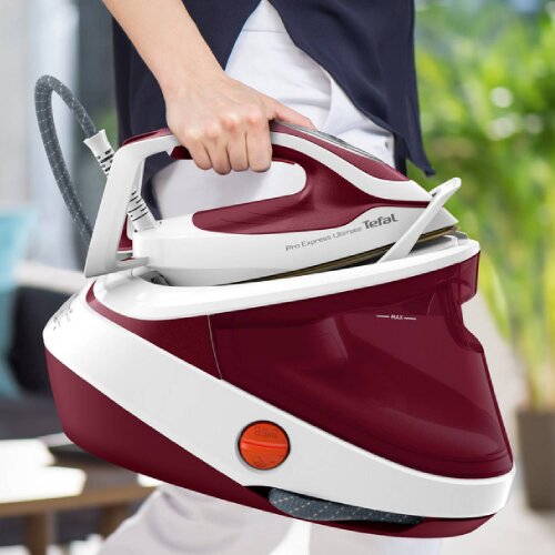 Tefal parna postaja GV9711E0 3000W 7.5bara bijelo-crvena