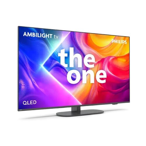PHILIPS TV 43PUS9010/12 43"  LED UHD, Ambilight3, Smart (Titan OS), 144 Hz