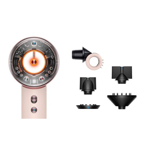 Dyson sušilo za kosu Supersonic Nural HD16 (113407) Ceramic Pink/Rose Gold Straight+Wavy