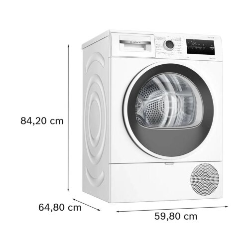 Bosch sušilica rublja WTH85209BY (D) Toplinska pumpa, 8kg
