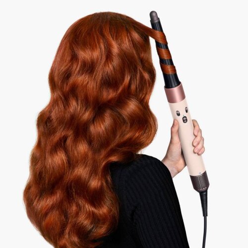 Dyson stilizator za kosu Airwrap i.d. (123682) Amber Silk/Pink Champagne Straight+Wavy Limited Edition