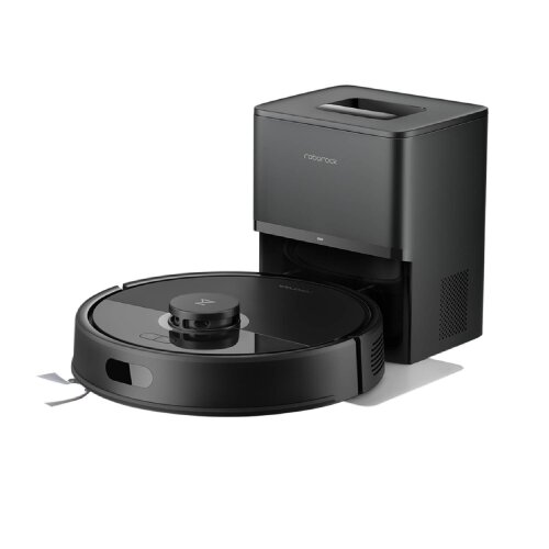 Roborock robotski usisavač Q7 BF+ sa stanicom za samočišćenje, crni