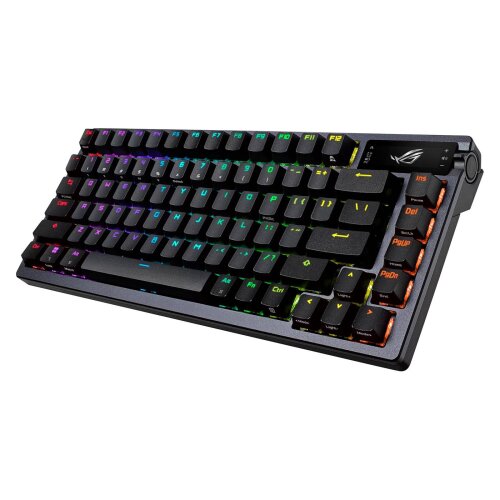 Asus tipkovnica ROG AZOTH, ROG NX RED, US loc, PBT
