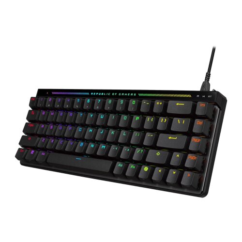 Asus tipkovnica ROG FALCHION ACE HFX, Analog, ROG HFX Magnetic, US loc, PBT