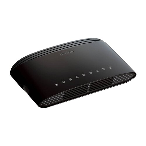 D-Link 8 10/100 Desktop Switch DES-1008D/E
