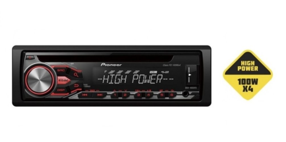Auto radio Pioneer DEH-4800FD