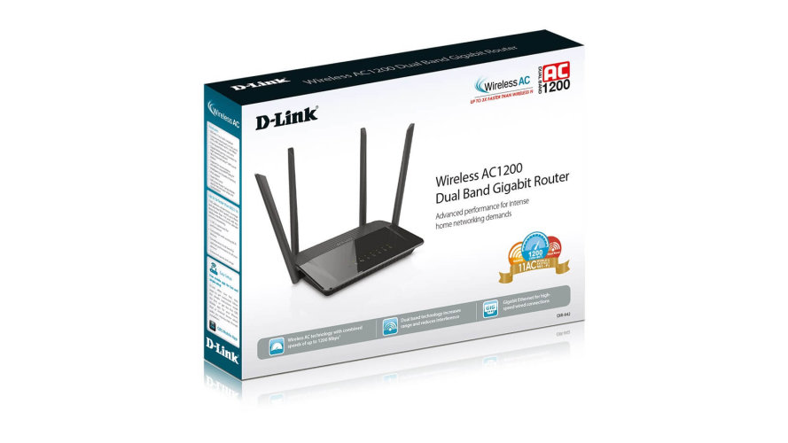 D-Link DIR-842 bežični router