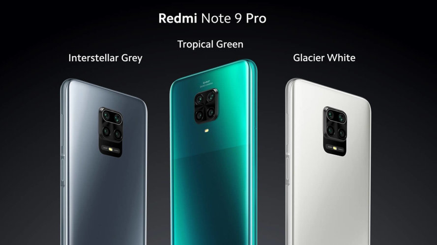 Mobitel Xiaomi Redmi Note 9 Pro 6/64GB Interstellar Gray