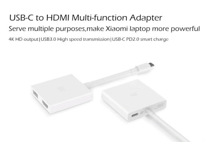 Xiaomi Mi USB-C to HDMI Multi-adapter