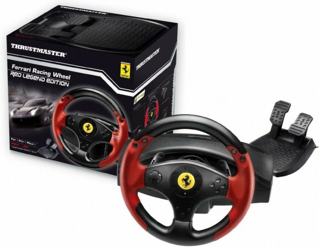 volan Thrustmaster Ferrari racing wheel red legend