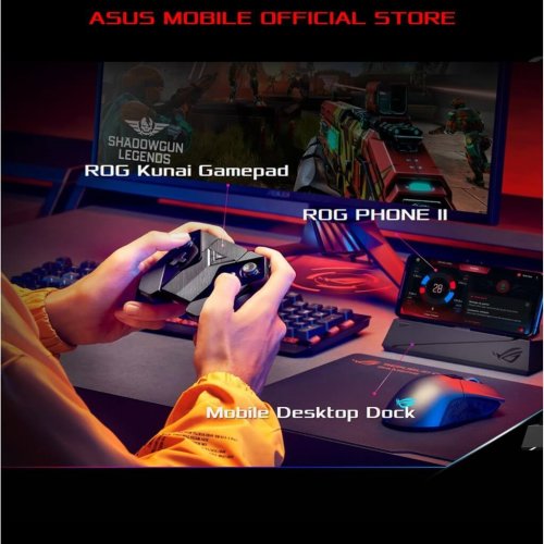 ASUS ZS660KLD ROG Phone II Mobile Desktop Dock