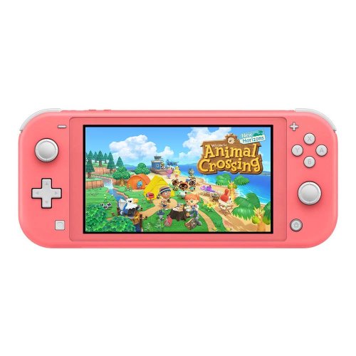 Konzola Nintendo Switch Lite - Koraljna + Animal Crossing: New Horizons